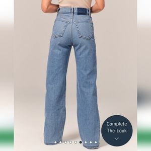 Abercrombie & Fitch High Rise 90s Relaxed Jeans